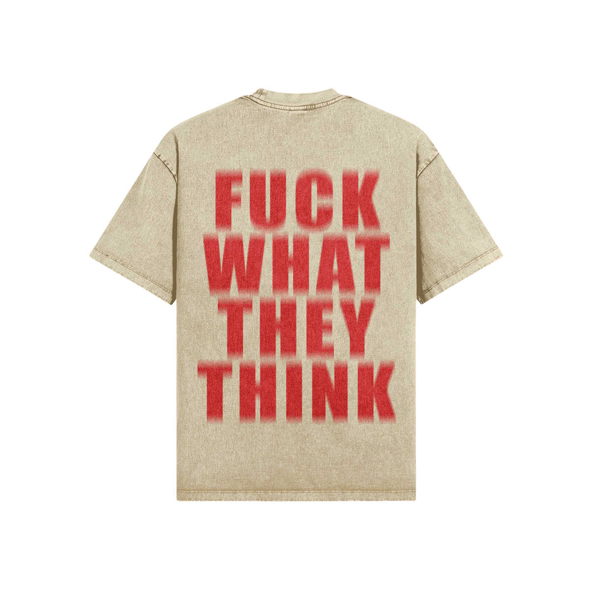 7inners "F What They Think" T-Shirt
