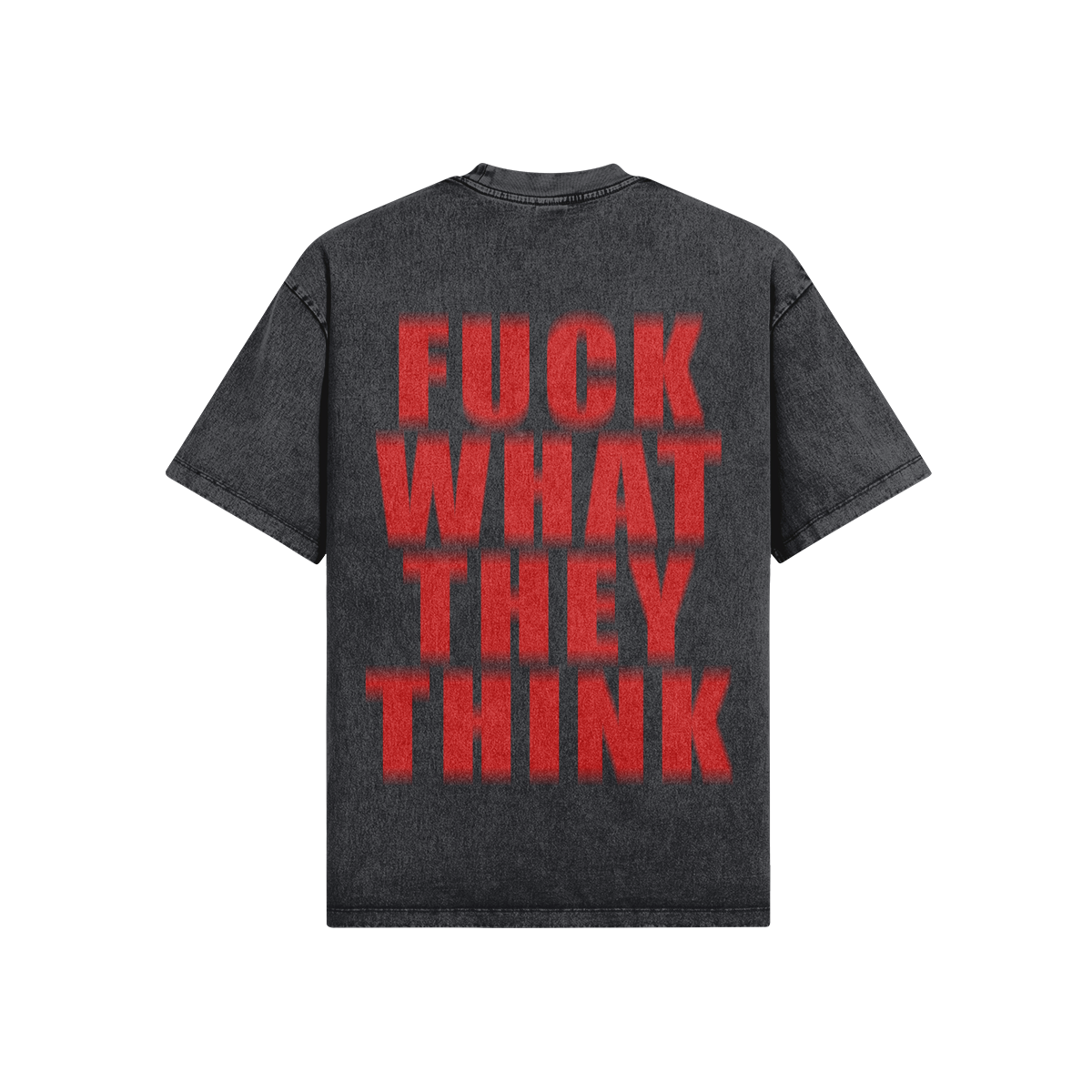 7inners "F What They Think" T-Shirt