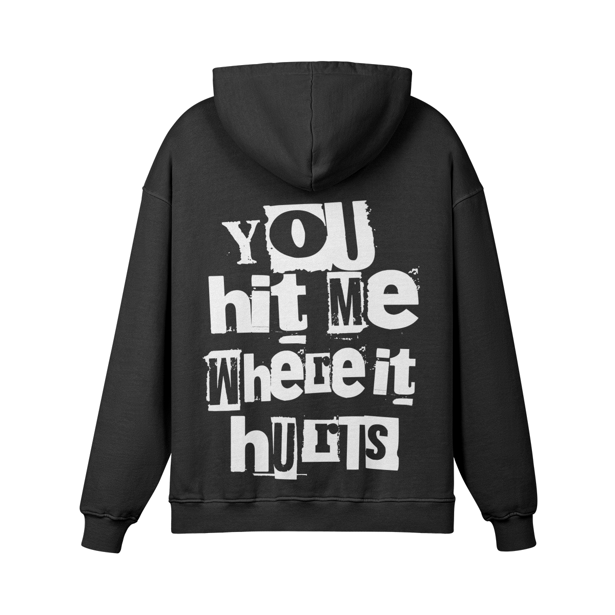 7inners "Where It Hurts" Hoodie