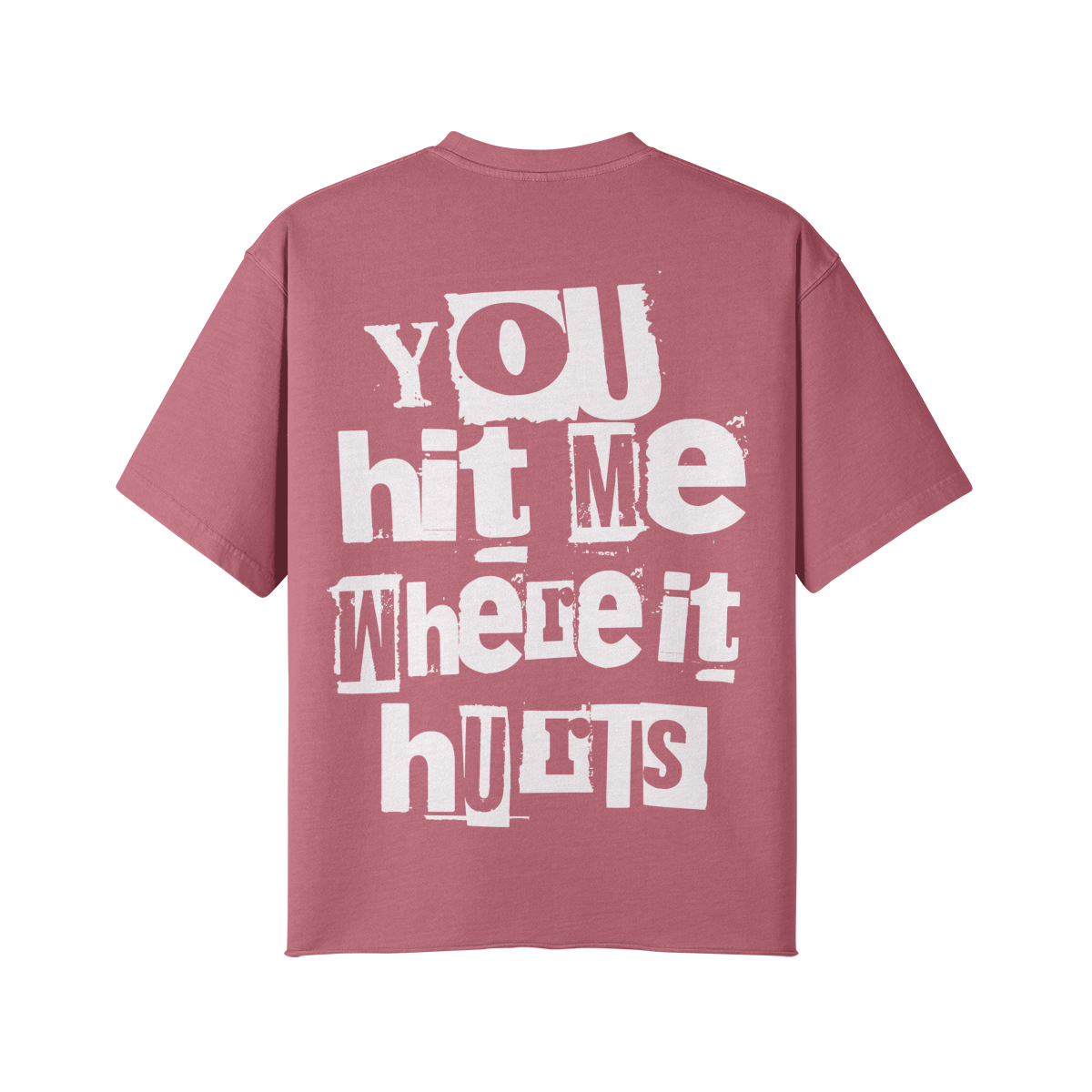 7inners "Where It Hurts" T-Shirt