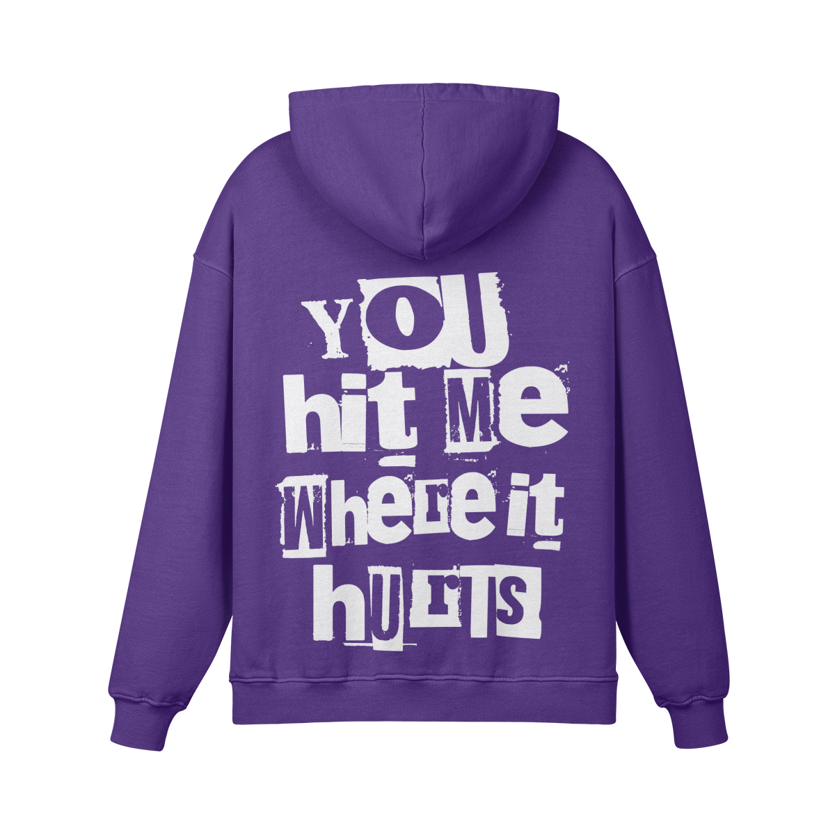 7inners "Where It Hurts" Hoodie