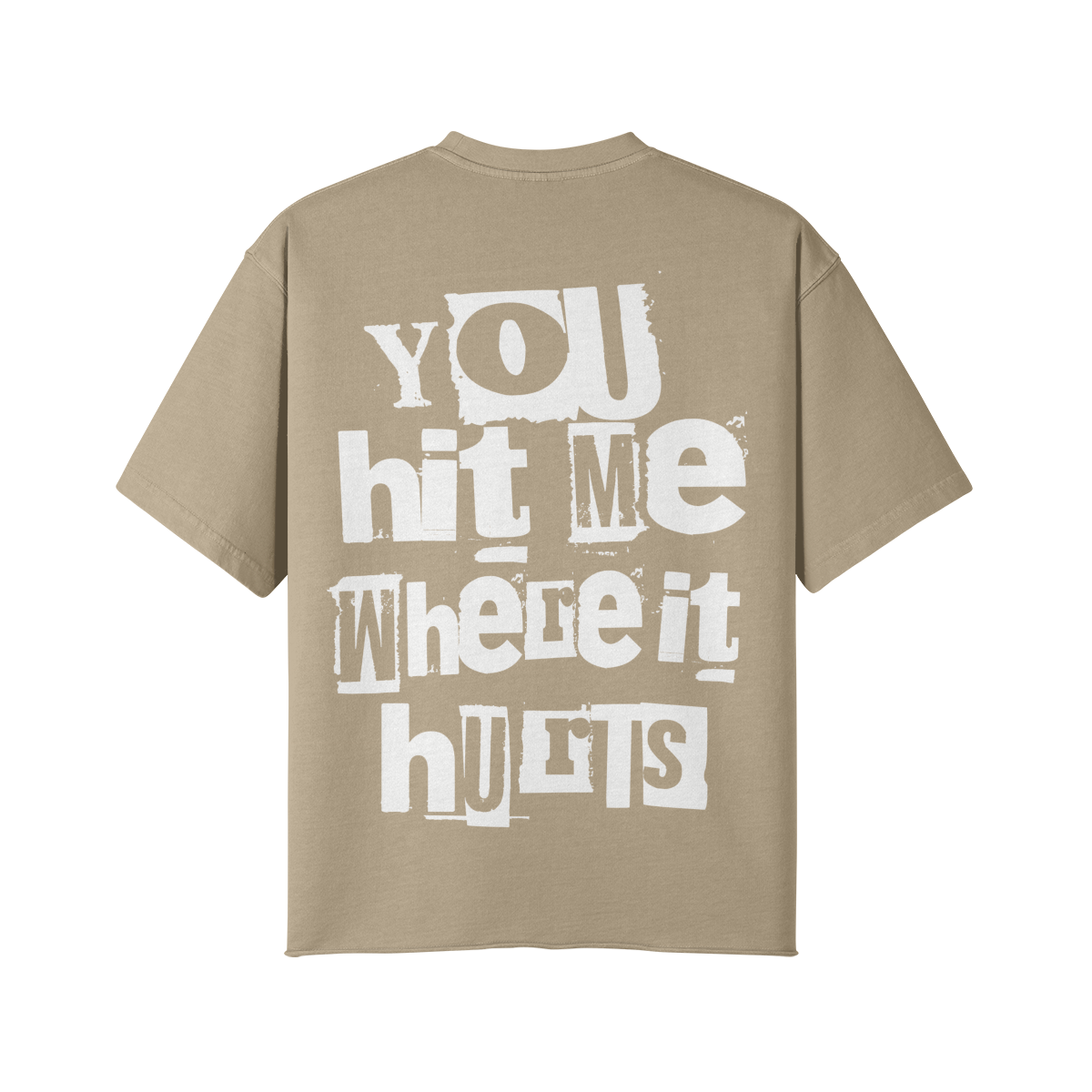 7inners "Where It Hurts" T-Shirt