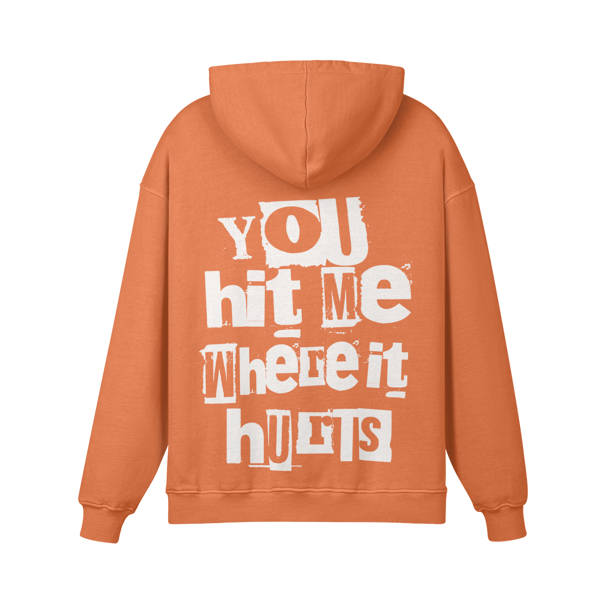7inners "Where It Hurts" Hoodie