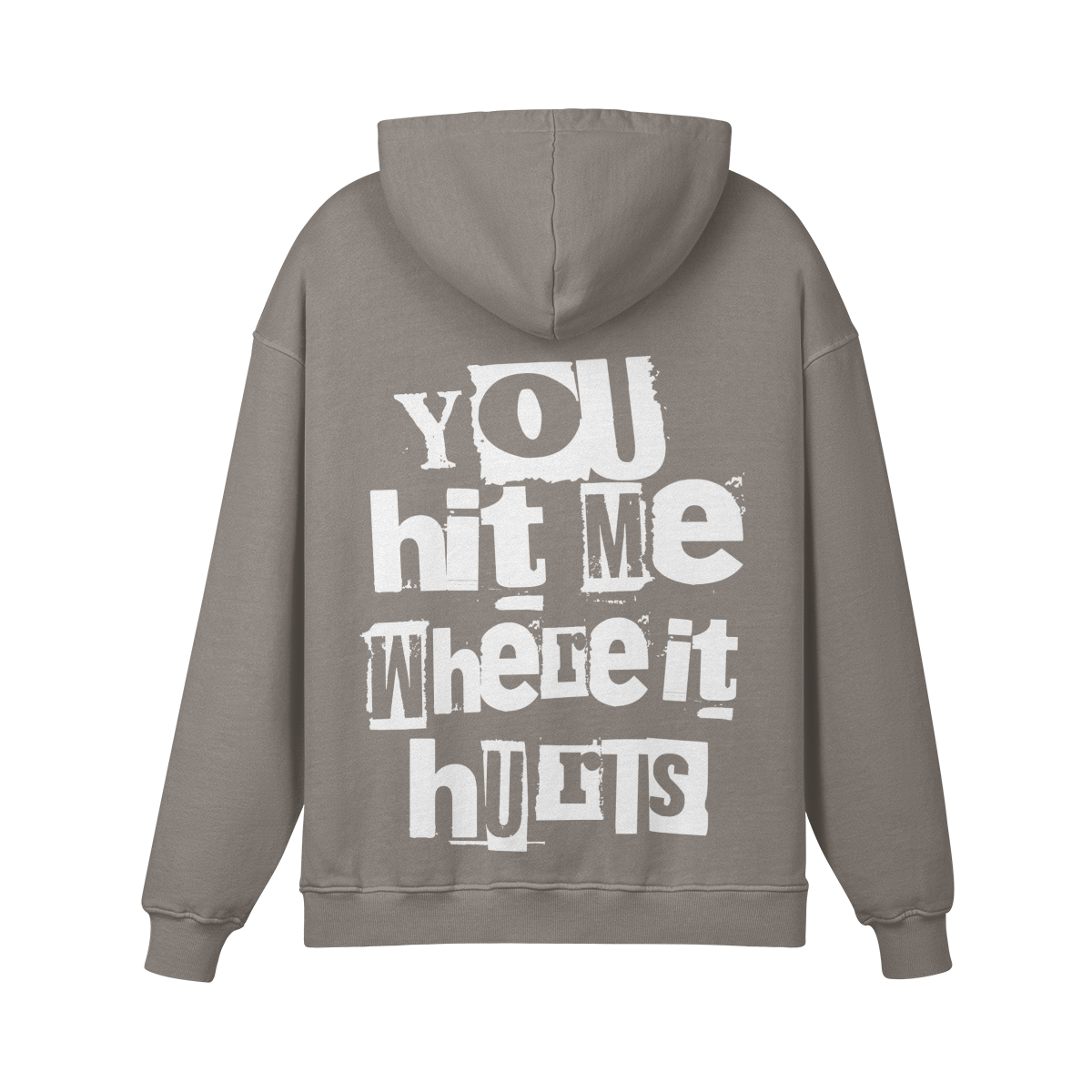 7inners "Where It Hurts" Hoodie