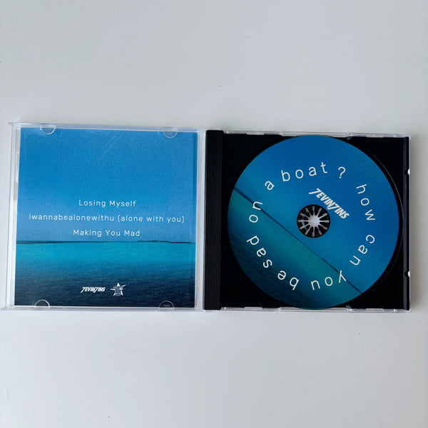 'how can you be sad on a boat' Exclusive CD