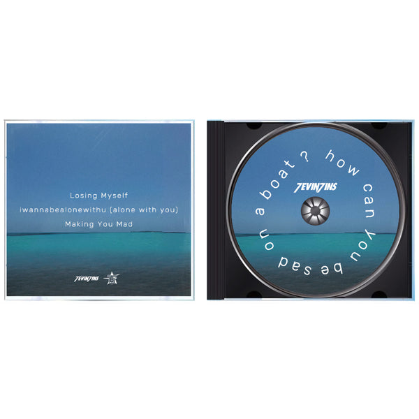 'how can you be sad on a boat' Exclusive CD