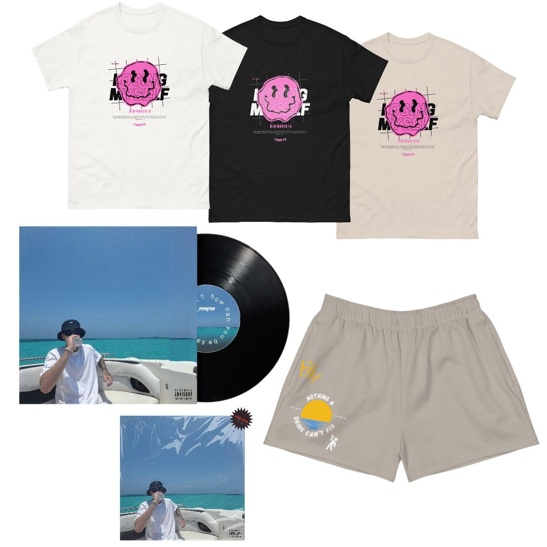 'sad on a boat' Vinyl Bundle