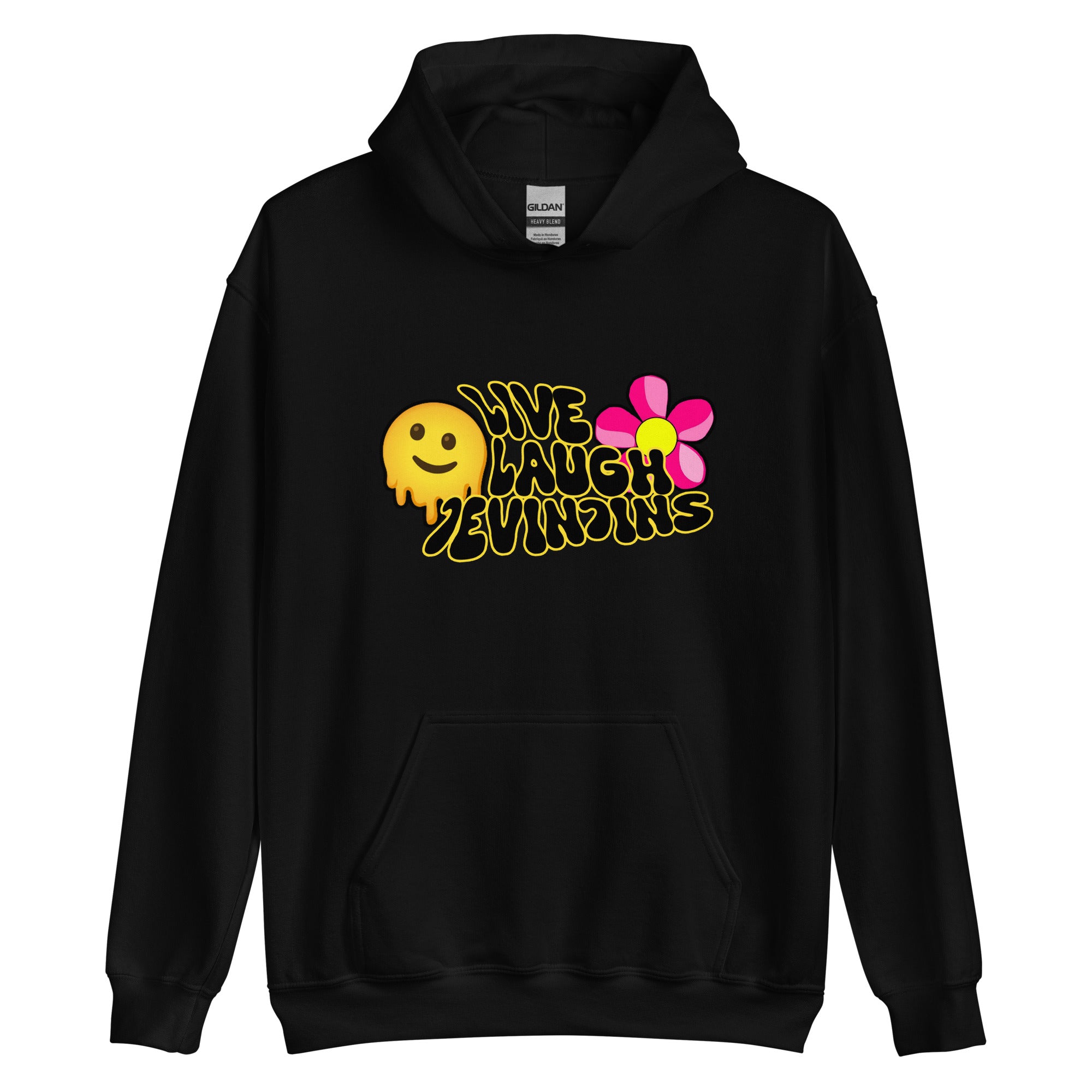 Live Laugh Hoodie