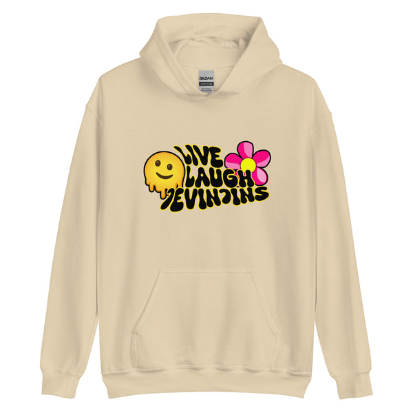 Live Laugh Hoodie