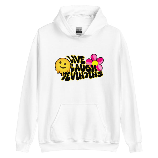 Live Laugh Hoodie