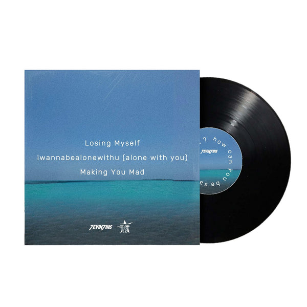 'how can you be sad on a boat?' Exclusive Vinyl