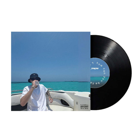 'how can you be sad on a boat?' Exclusive Vinyl