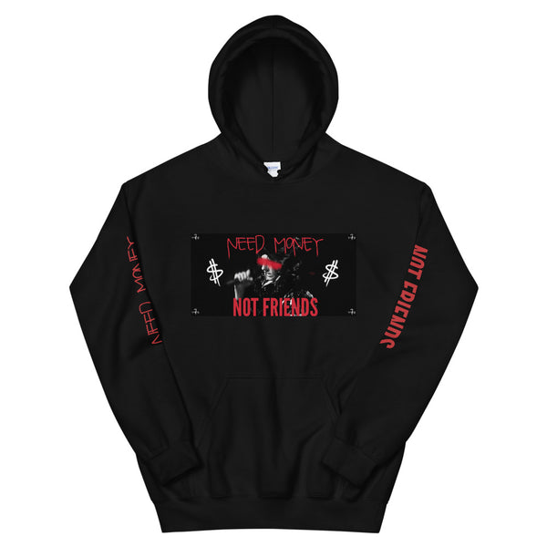 Need Money, Not Friends Hoodie