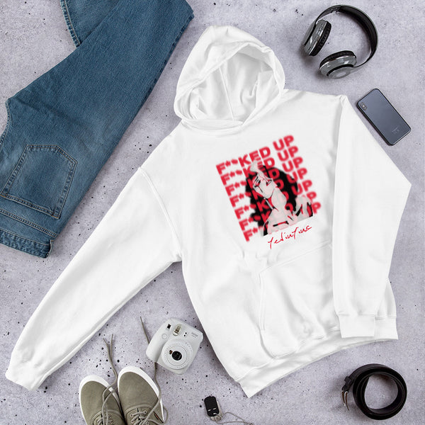 "Life Gets F**ked Up" Hoodie