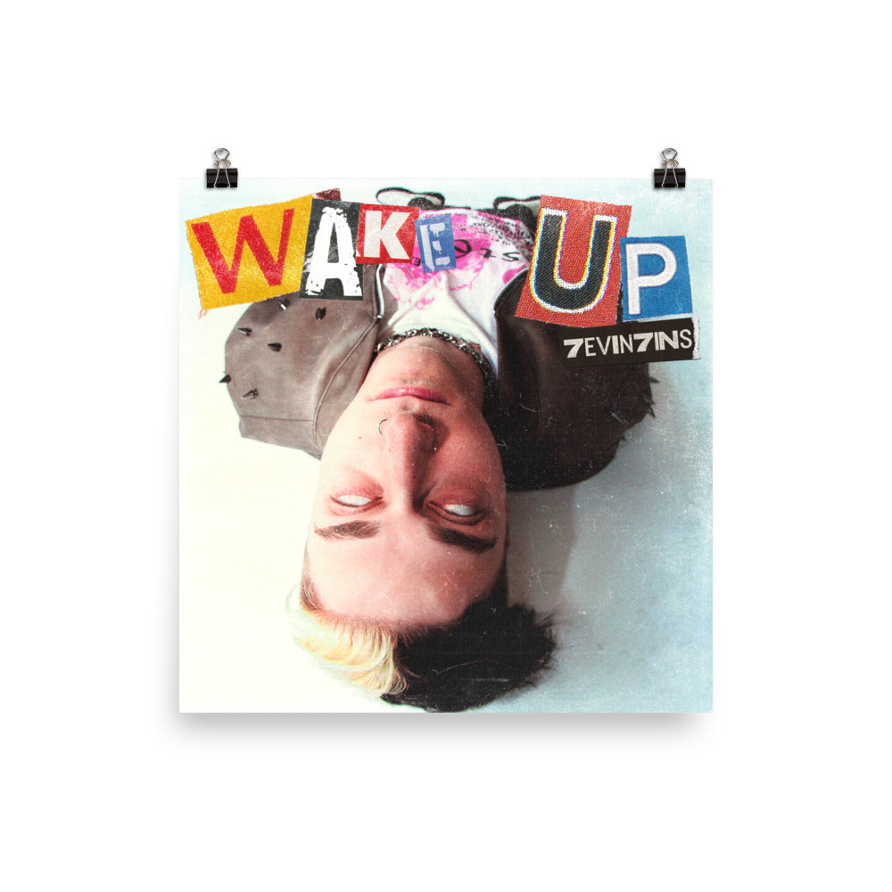 Wake Up Cover Poster