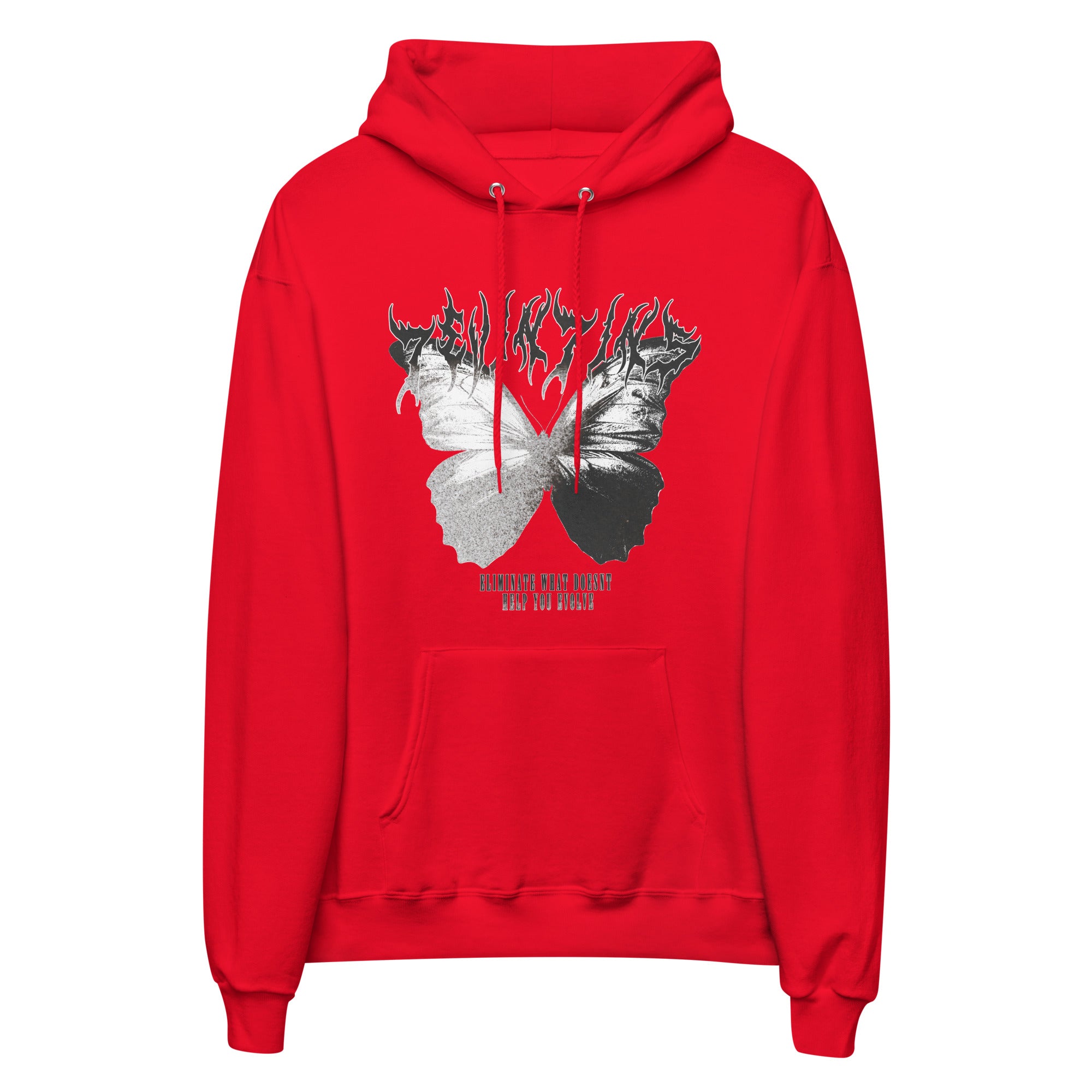 Butterfly Effect Hoodie (Red)