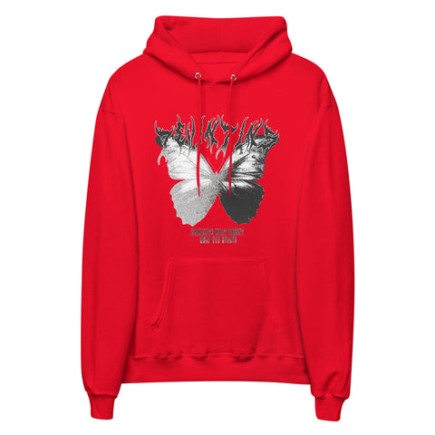 Butterfly Effect Hoodie (Red)