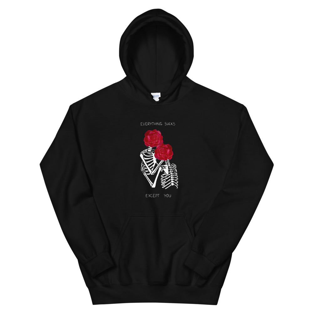 Everything Sucks Hoodie (Dark)