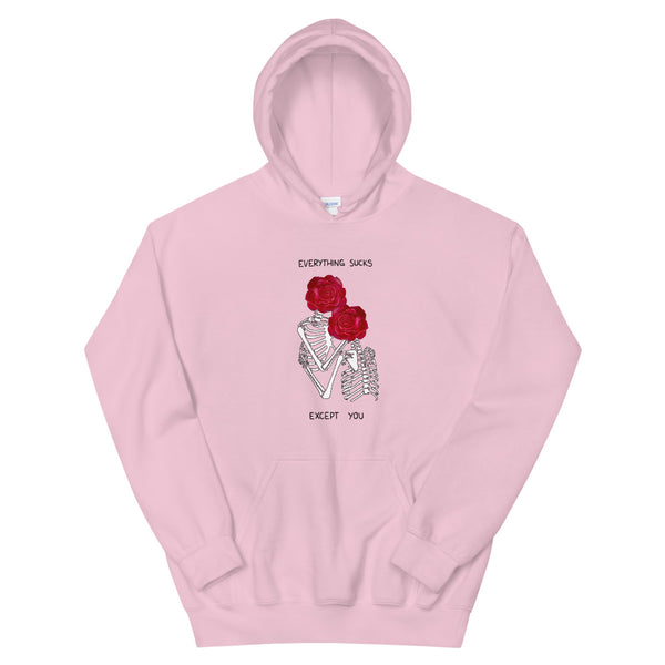 Everything Sucks Hoodie (Light)