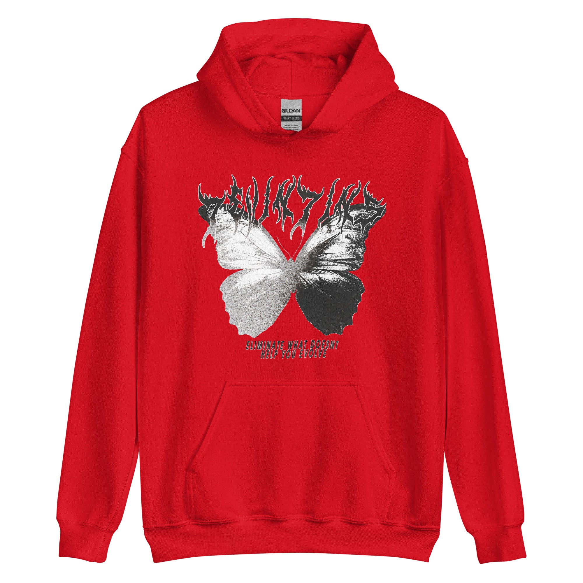 Butterfly Effect Hoodie (Red)