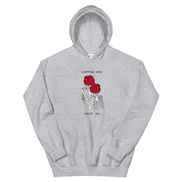 Everything Sucks Hoodie (Light)