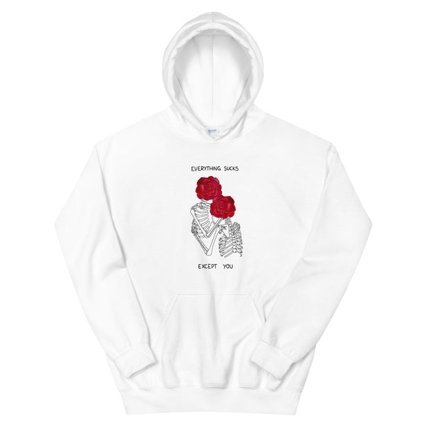 Everything Sucks Hoodie (Light)